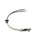 Cablu transmisie manuala LINEX pentru CITROEN C8, EVASION, JUMPY I, FIAT SCUDO, ULYSSE, LANCIA ZETA, PEUGEOT 806, EXPERT 1.6-2.2D 1005mm/970mm
