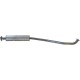 Toba esapament intermediara BOSAL pentru CHEVROLET LACETTI, NUBIRA; DAEWOO LACETTI, NUBIRA 1.4/1.6/1.8 07.03-