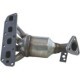 Convertor catalitic BOSAL pentru OPEL AGILA, ASTRA G, ASTRA H, COMBO, CORSA D 1.2-1.8, Euro 4, rotund, benzina, cu kit de montare