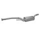 Toba esapament intermediara ASMET pentru VOLVO C30, C70 II, S40 II, V50; FORD C-MAX, FOCUS C-MAX, FOCUS II, FOCUS II/KOMBI 2.0D 10.03-12.12
