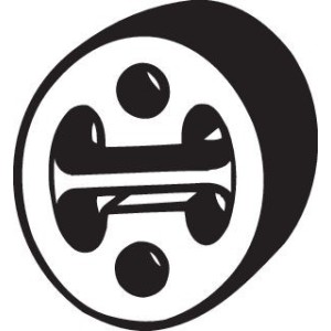 Suport, sistem de esapament BOSAL