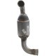 Convertor catalitic BOSAL pentru CITROEN BERLINGO, C3 I, C3 II, C3 PICASSO, C4, C5 II, Euro 4, Diesel, rotund, kit montare inclus
