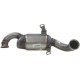 Convertor catalitic BOSAL pentru CITROEN BERLINGO, C3 I, C3 II, C3 PICASSO, C4, C5 II, Euro 4, Diesel, rotund, kit montare inclus