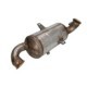 Filtru funingine/particule Diesel JMJ pentru CITROEN BERLINGO MULTISPACE, C2, C3 I, C3 PICASSO, C4, C5 II, XSARA PICASSO 1.6D