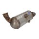 Filtru funingine/particule Diesel JMJ pentru CITROEN BERLINGO MULTISPACE, C2, C3 I, C3 PICASSO, C4, C5 II, XSARA PICASSO 1.6D