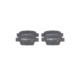 Set placute frana spate BOSCH LANCIA DELTA III 1.4-2.0D 08.08-08.14 43.1 mm 94.9 mm 16.3 mm ECE-R90