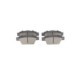 Set placute frana spate BOSCH LANCIA DELTA III 1.4-2.0D 08.08-08.14 43.1 mm 94.9 mm 16.3 mm ECE-R90