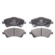 Set placute frana fata BOSCH pentru TOYOTA AURIS, AVENSIS, COROLLA, VERSO 1.6-2.2D 10.06-10.18, inaltime 65.3 mm, latime 151.1 mm, grosime 19.3 mm