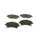 Set placute frana fata BOSCH pentru TOYOTA AURIS, AVENSIS, COROLLA, VERSO 1.6-2.2D 10.06-10.18, inaltime 65.3 mm, latime 151.1 mm, grosime 19.3 mm