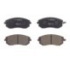 Set placute frana fata BOSCH SUBARU BRZ FORESTER IMPREZA LEGACY III IV V OUTBACK XV 1.5-3.0 10.98 56.8mm 137.0mm 17.8mm