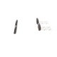 Set placute frana spate BOSCH pentru BUICK LA CROSSE, CHEVROLET MALIBU 2.0D/2.4/3.6, dimensiuni 47.1mm x 106.5mm x 17.2mm