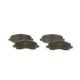 Set placute frana fata BOSCH pentru JEEP COMPASS, PATRIOT; MAZDA CX-7; MITSUBISHI GRANDIS, PAJERO PININ 54.8mm x 145.0mm x 16.5mm