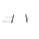 Set placute frana spate BOSCH pentru KIA SORENTO I 2.4-3.5 08.02-12.11, inaltime 46.9 mm, latime 118.4 mm, grosime 15.6 mm