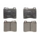 Set placute frana fata BOSCH MERCEDES S (C140), S (W140) 2.8-6.0 02.91-12.99, inaltime 84.5 mm, latime 99.6 mm, grosime 18.0 mm