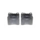 Set placute frana fata BOSCH MERCEDES S (C140), S (W140) 2.8-6.0 02.91-12.99, inaltime 84.5 mm, latime 99.6 mm, grosime 18.0 mm