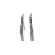 Set placute frana fata BOSCH MERCEDES S (C140), S (W140) 2.8-6.0 02.91-12.99, inaltime 84.5 mm, latime 99.6 mm, grosime 18.0 mm