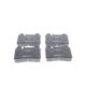 Set placute frana fata BOSCH MERCEDES S (C140), S (W140) 2.8-6.0 02.91-12.99, inaltime 84.5 mm, latime 99.6 mm, grosime 18.0 mm