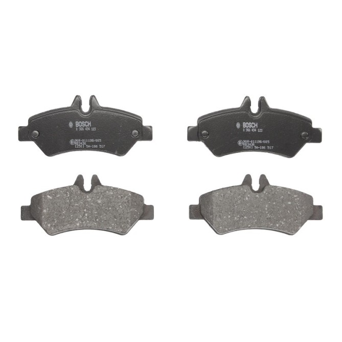 Set placute frana,frana disc BOSCH