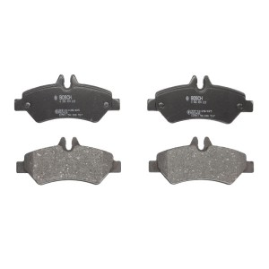 Set placute frana,frana disc BOSCH