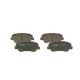 Set placute frana fata BOSCH pentru HYUNDAI ELANTRA V, EQUUS, I30, IONIQ; KIA CEE'D, NIRO, PRO CEE'D, STONIC, inaltime 59.9 mm, latime 132.4 mm, grosime 18.9 mm