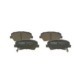 Set placute frana fata BOSCH pentru HYUNDAI ELANTRA V, EQUUS, I30, IONIQ; KIA CEE'D, NIRO, PRO CEE'D, STONIC, inaltime 59.9 mm, latime 132.4 mm, grosime 18.9 mm