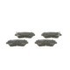 Set placute frana fata BOSCH pentru HYUNDAI ELANTRA V, EQUUS, I30, IONIQ; KIA CEE'D, NIRO, PRO CEE'D, STONIC, inaltime 59.9 mm, latime 132.4 mm, grosime 18.9 mm