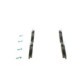Set placute frana fata BOSCH pentru NISSAN PRIMASTAR, OPEL VIVARO A, RENAULT ESPACE III, TRAFIC II 1.9D-3.0 10.98, 62.5mm x 145.1mm x 18.2mm