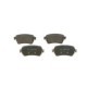 Set placute frana spate BOSCH pentru CITROEN JUMPY III, SPACETOURER; FIAT SCUDO, ULYSSE; OPEL VIVARO C, ZAFIRA LIFE; PEUGEOT EXPERT, TRAVELLER; TOYOTA PROACE, PROACE VERSO 1.5D-Electric 02.16
