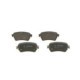 Set placute frana spate BOSCH pentru CITROEN JUMPY III, SPACETOURER; FIAT SCUDO, ULYSSE; OPEL VIVARO C, ZAFIRA LIFE; PEUGEOT EXPERT, TRAVELLER; TOYOTA PROACE, PROACE VERSO 1.5D-Electric 02.16