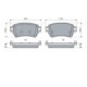 Set placute frana spate BOSCH pentru CITROEN JUMPY III, SPACETOURER; FIAT SCUDO, ULYSSE; OPEL VIVARO C, ZAFIRA LIFE; PEUGEOT EXPERT, TRAVELLER; TOYOTA PROACE, PROACE VERSO 1.5D-Electric 02.16