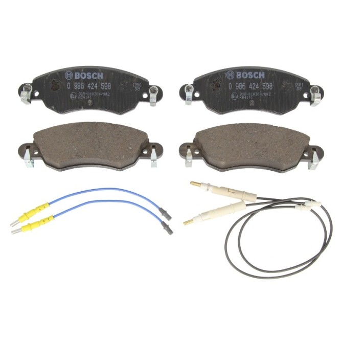Set placute frana,frana disc BOSCH