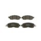 Set placute frana fata BOSCH NISSAN ALTIMA LEAF 2.5/3.5/Electric 11.10- 55.4 mm x 141.7 mm x 16.2 mm