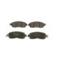 Set placute frana fata BOSCH NISSAN ALTIMA LEAF 2.5/3.5/Electric 11.10- 55.4 mm x 141.7 mm x 16.2 mm