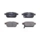 Set placute frana spate BOSCH pentru SUZUKI BALENO, S-CROSS, SWIFT V, SX4 S-CROSS, VITARA 1.0-1.6D 08.13, inaltime 40.0 mm, latime 98.5 mm, grosime 14.5 mm