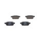 Set placute frana spate BOSCH pentru SUZUKI BALENO, S-CROSS, SWIFT V, SX4 S-CROSS, VITARA 1.0-1.6D 08.13, inaltime 40.0 mm, latime 98.5 mm, grosime 14.5 mm
