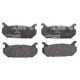Set placute frana Spate BOSCH pentru FORD USA PROBE II, MAZDA 626 IV, MX-6, XEDOS 6, MITSUBISHI GALANT IV 1.6-2.5 09.80-10.99