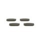 Set placute frana Spate BOSCH pentru FORD USA PROBE II, MAZDA 626 IV, MX-6, XEDOS 6, MITSUBISHI GALANT IV 1.6-2.5 09.80-10.99