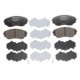 Set placute frana fata BOSCH pentru MAZDA E, MPV I, MPV II 2.0-3.0, dimensiuni 60.1mm inaltime, 139.1mm latime, 15.9mm grosime