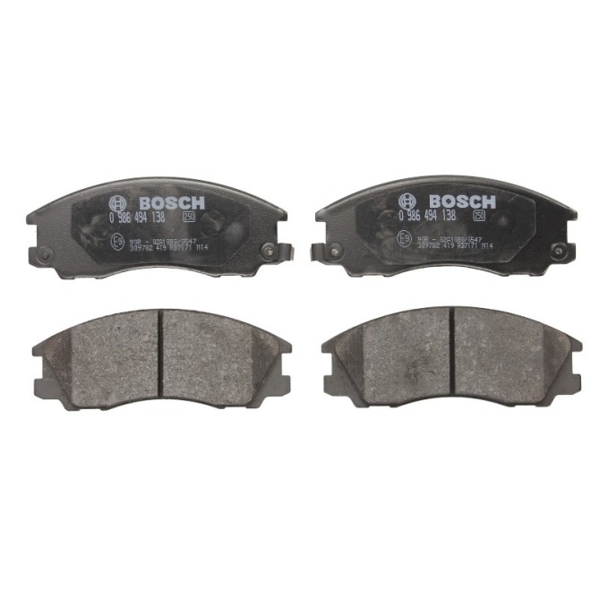 Set placute frana,frana disc BOSCH