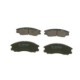 Set placute frana fata BOSCH pentru frana disc HYUNDAI TERRACAN 2.5D/2.9D/3.5 dimensiuni 58.0mm x 149.0mm x 16.6mm
