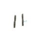 Set placute frana spate BOSCH pentru FIAT SEDICI, HONDA ACCORD VII, CIVIC VII, CR-V II, LEGEND II, LEGEND III, SHUTTLE, STREAM 1.6-3.5