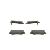 Set placute frana,frana disc BOSCH
