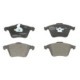 Set placute frana fata BOSCH pentru VOLVO C70 II, S40 II, V40, V50; FORD FOCUS II; MAZDA 3; OPEL SIGNUM, VECTRA C, SAAB 9-3, 9-3X