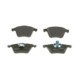 Set placute frana fata BOSCH pentru VOLVO C70 II, S40 II, V40, V50; FORD FOCUS II; MAZDA 3; OPEL SIGNUM, VECTRA C, SAAB 9-3, 9-3X