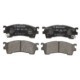 Set placute frana fata BOSCH pentru FORD USA PROBE II, MAZDA 323 F V, 323 F VI, 323 S VI, 626 IV, 626 V, MX-6, PREMACY, XEDOS 6
