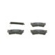 Set placute frana fata BOSCH pentru FORD USA PROBE II, MAZDA 323 F V, 323 F VI, 323 S VI, 626 IV, 626 V, MX-6, PREMACY, XEDOS 6