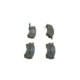 Set placute frana fata BOSCH pentru FORD USA PROBE II, MAZDA 323 F V, 323 F VI, 323 S VI, 626 IV, 626 V, MX-6, PREMACY, XEDOS 6
