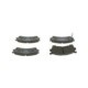 Set placute frana fata BOSCH pentru FORD USA PROBE II, MAZDA 323 F V, 323 F VI, 323 S VI, 626 IV, 626 V, MX-6, PREMACY, XEDOS 6