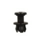 Cui ROMIX pini benzi de fixare pe targă VOLVO (cantitate 10) dimensiuni 17,9 mm x 2,2 mm x 11,5 mm x 10,7 mm
