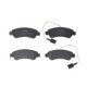 Set placute frana spate BOSCH pentru CITROEN JUMPER II, FIAT DUCATO, PEUGEOT BOXER 2.0D-Electric 04.06- 48.9mm x 137.0mm x 19.0mm